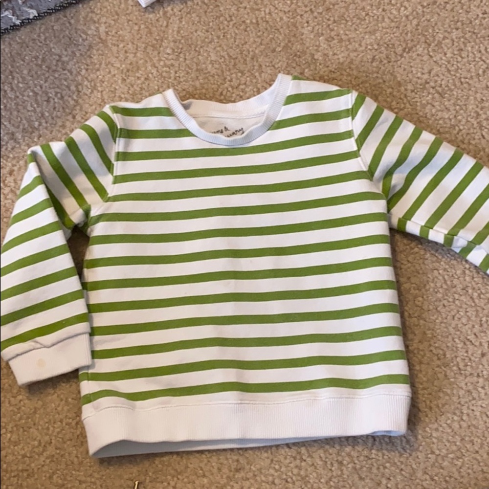 June & January pull over sweatshirt